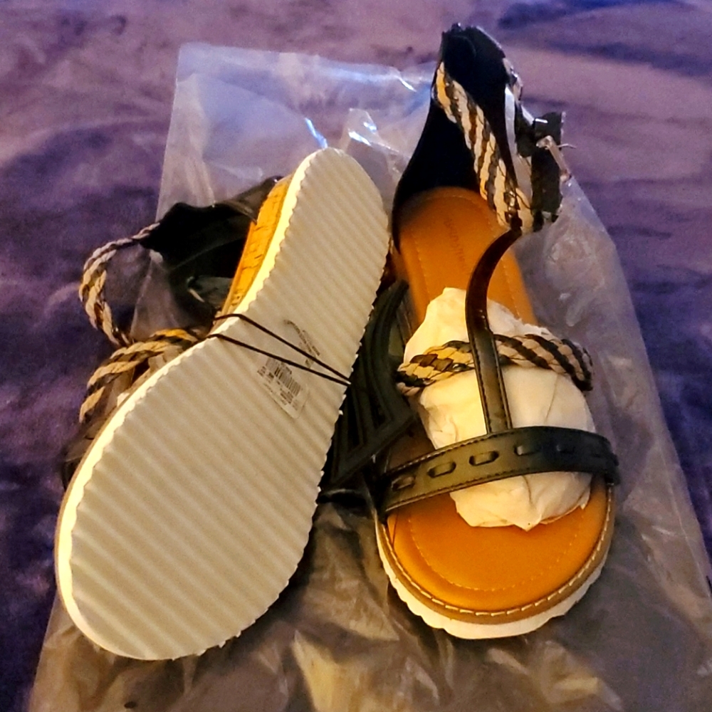 Sandals,10w, Black